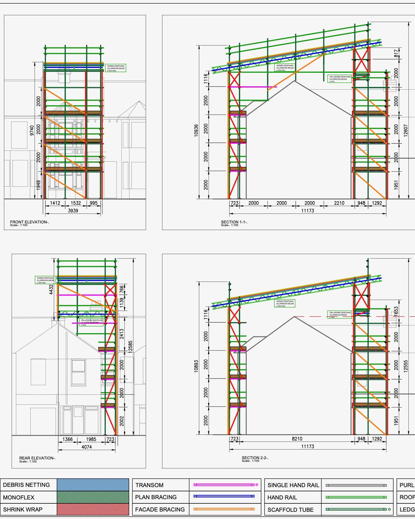 DMB Scaffolding project