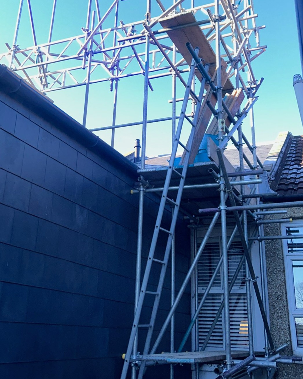 DMB Scaffolding project
