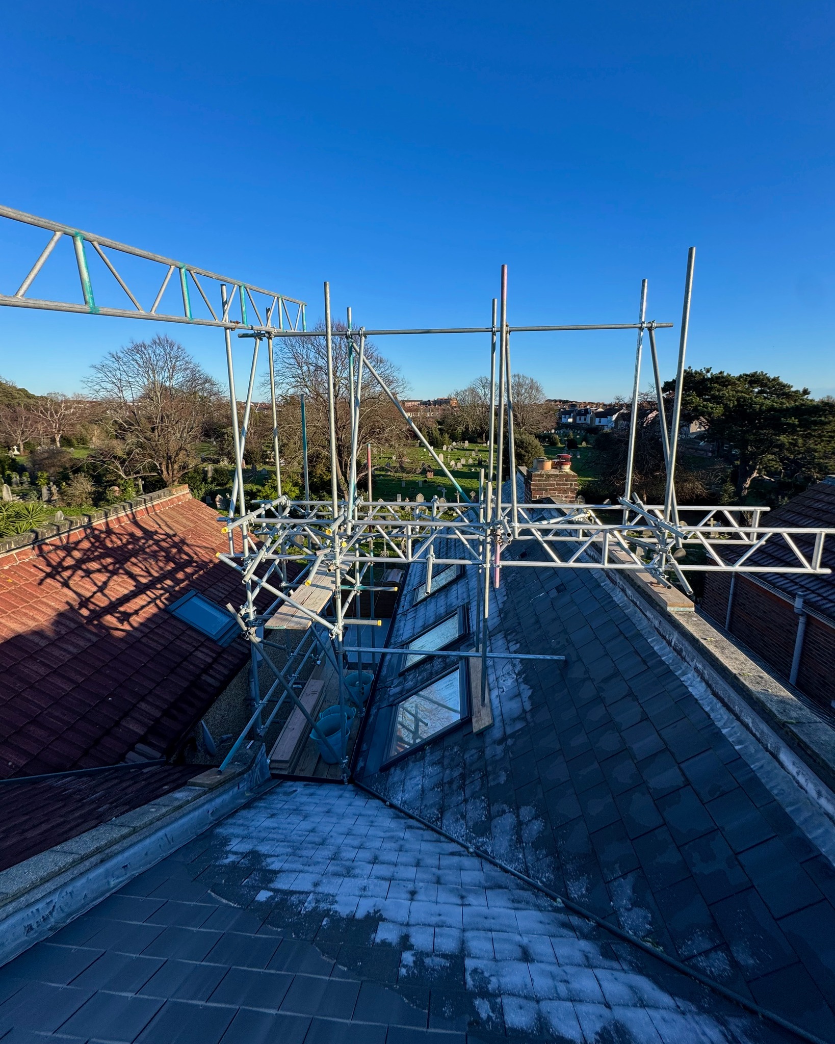 DMB Scaffolding project