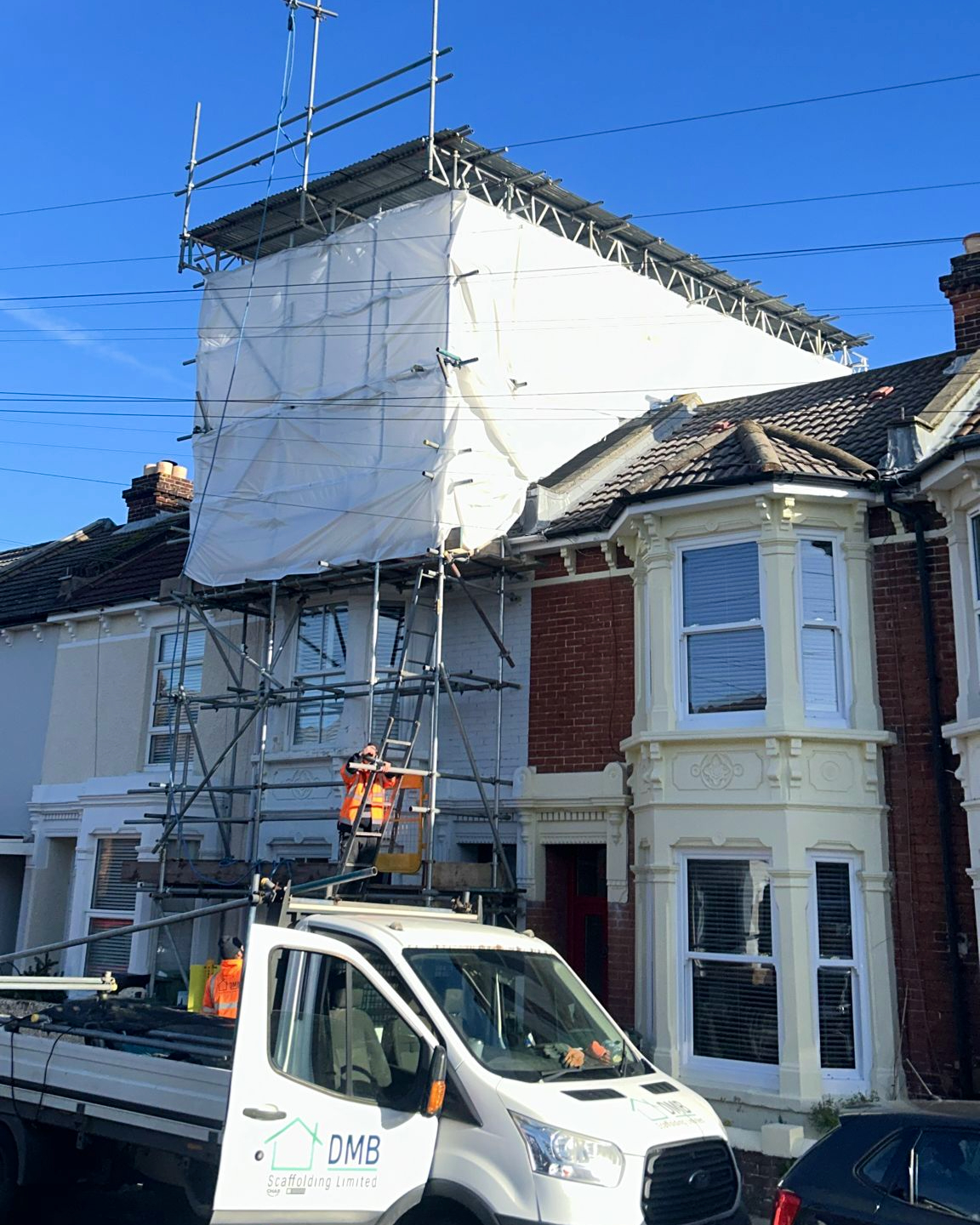 DMB Scaffolding project