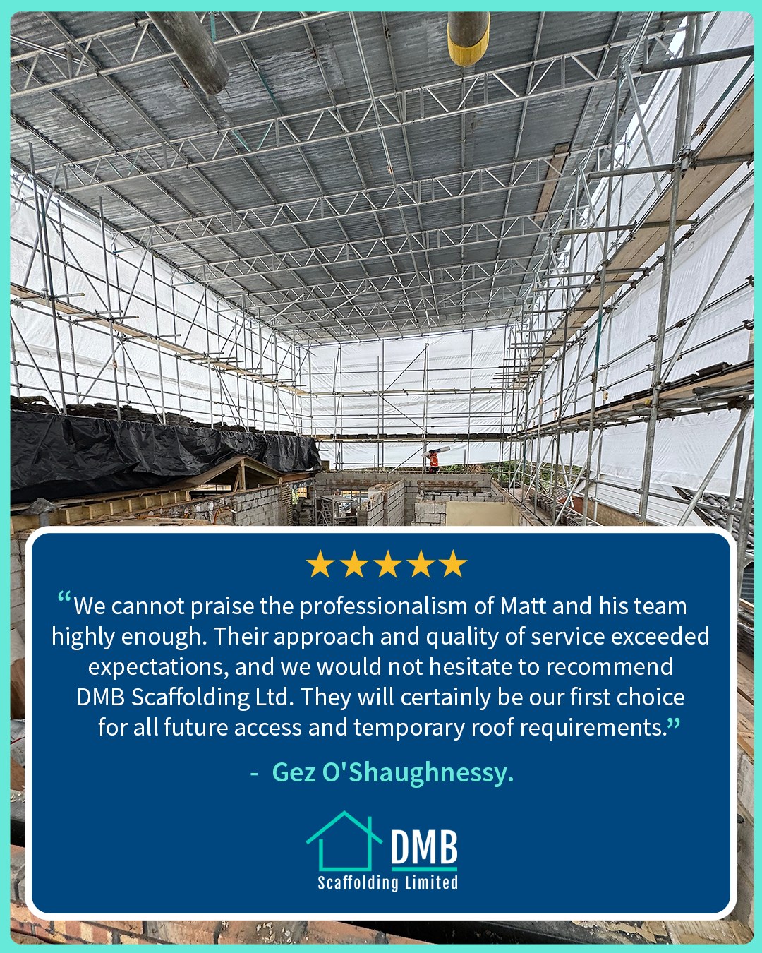 DMB Scaffolding project