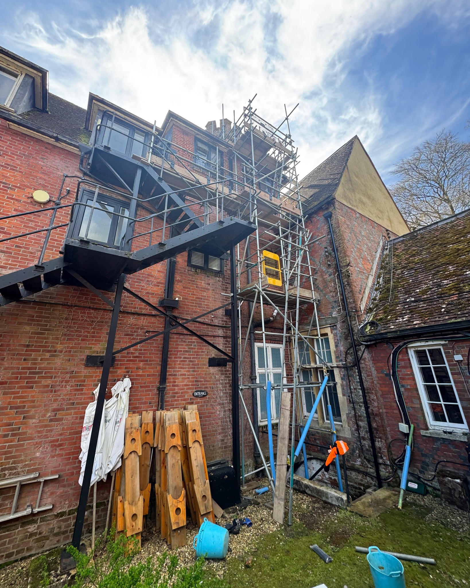 DMB Scaffolding project