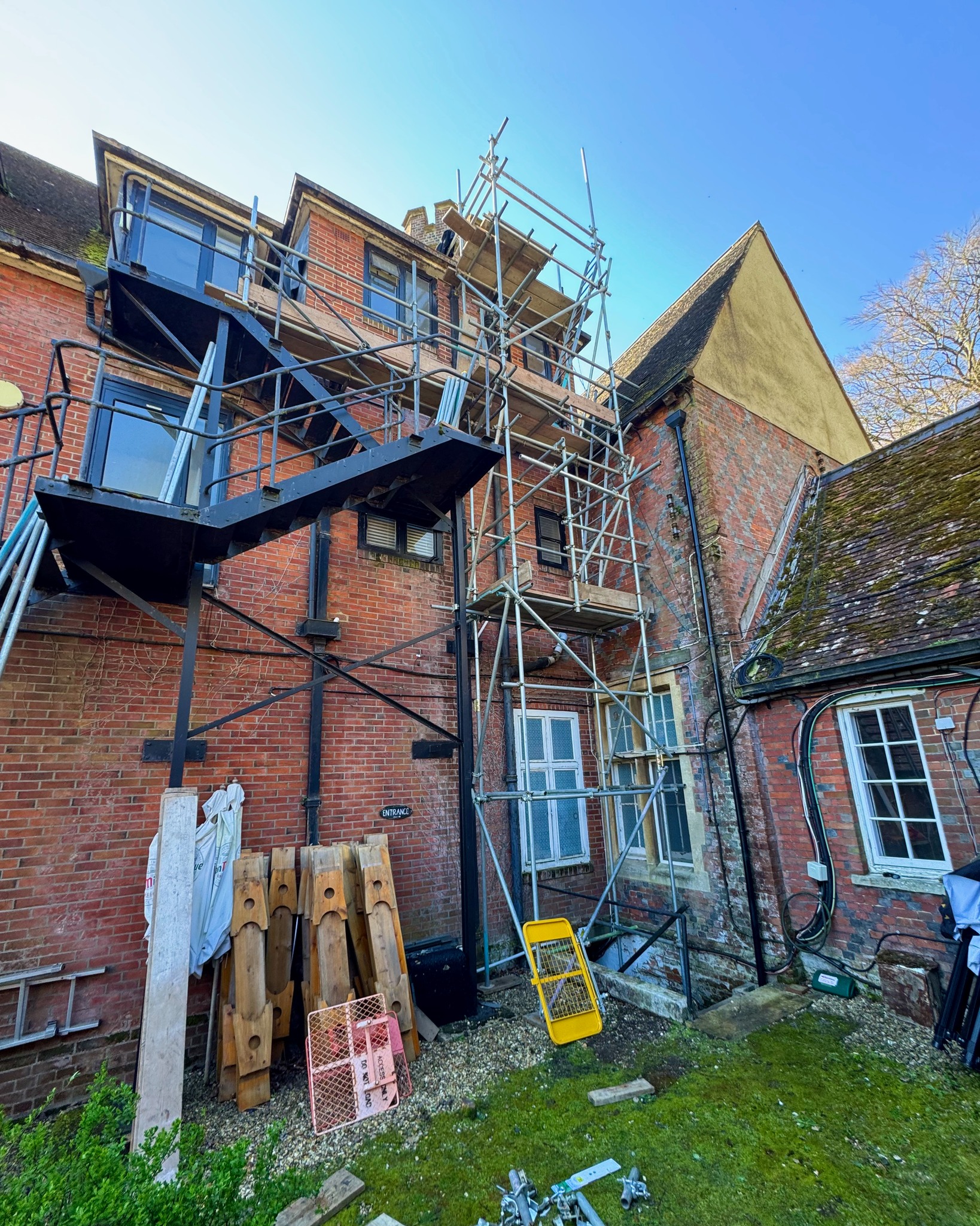 DMB Scaffolding project