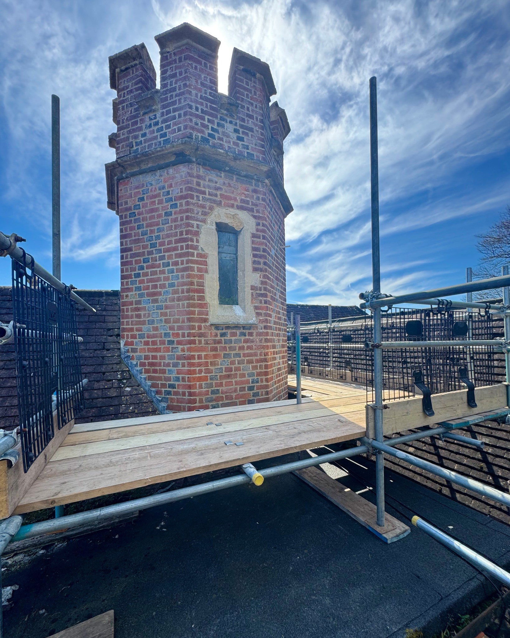 DMB Scaffolding project