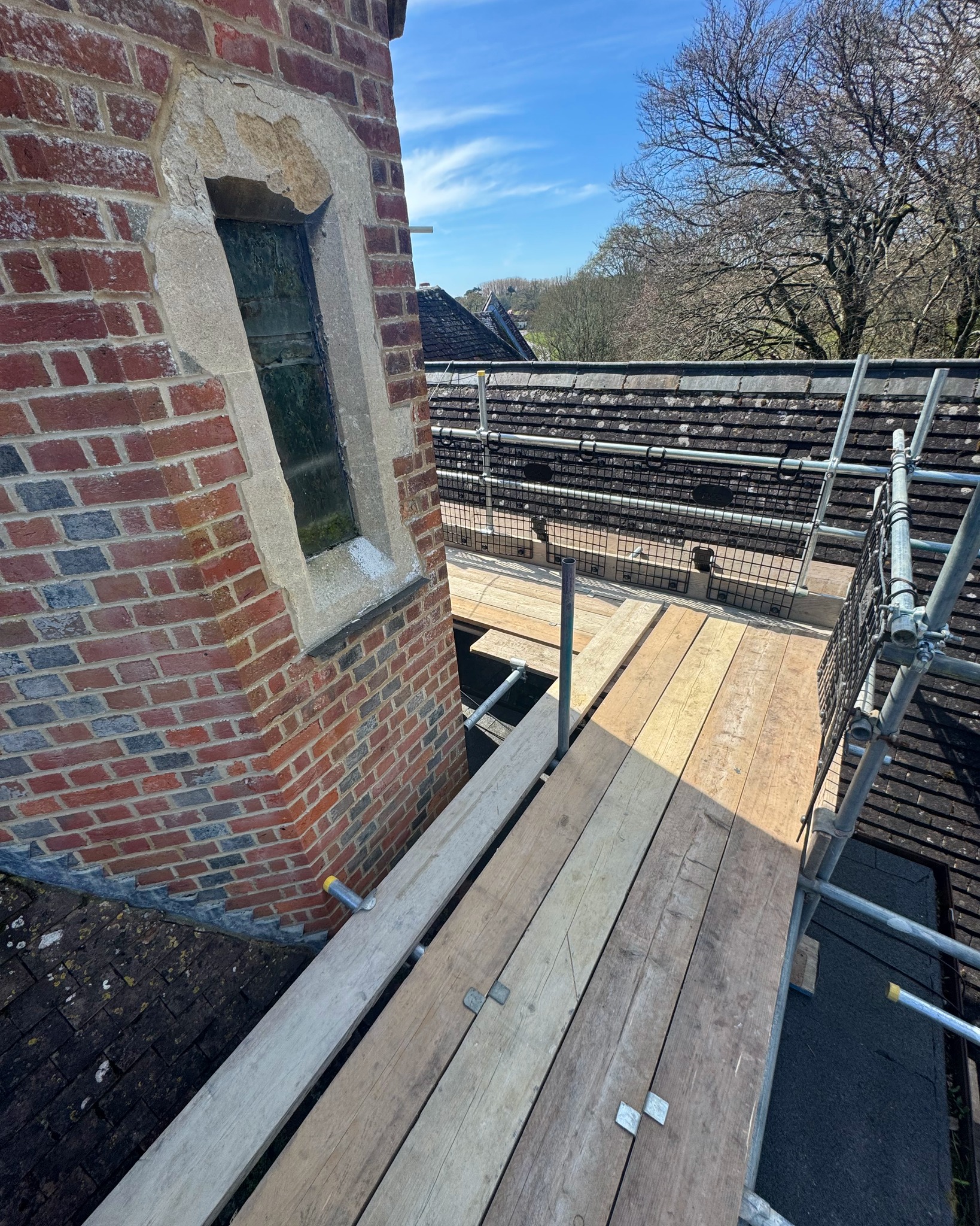 DMB Scaffolding project