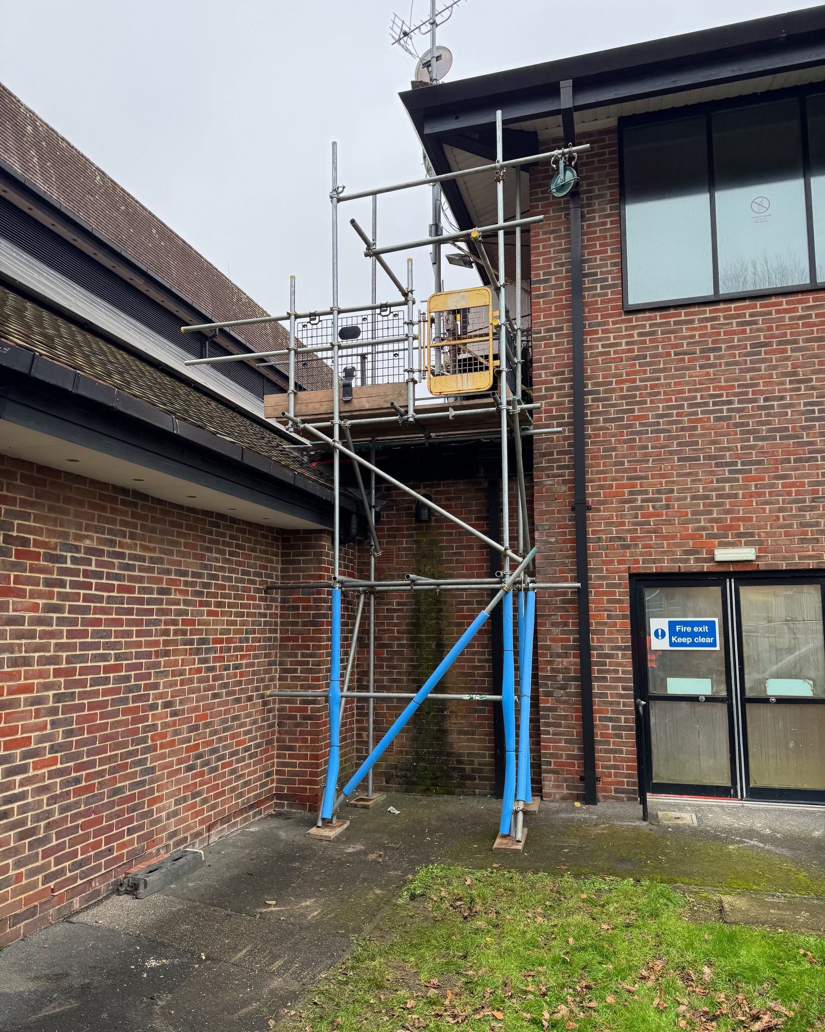 DMB Scaffolding project