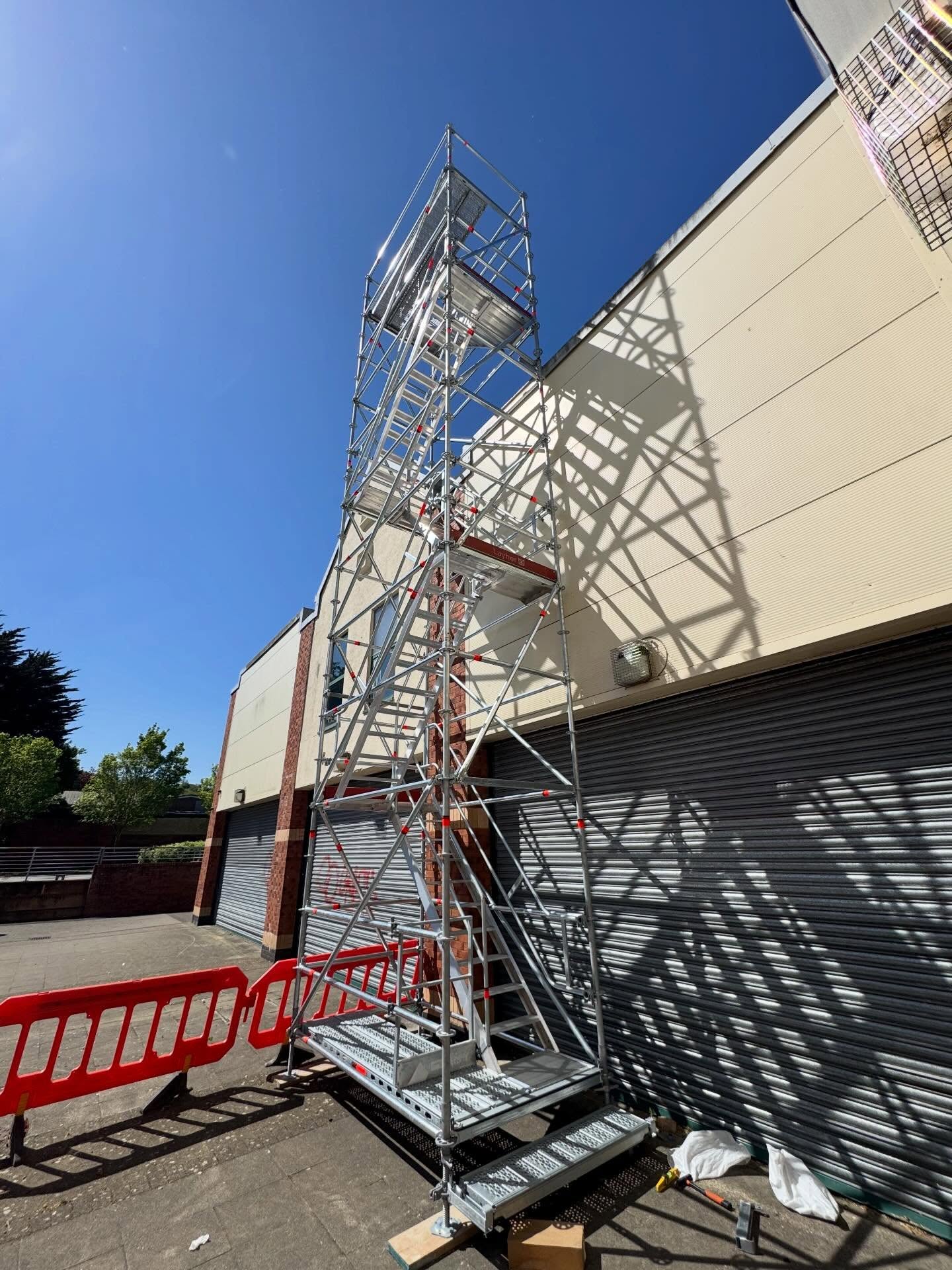 DMB Scaffolding project