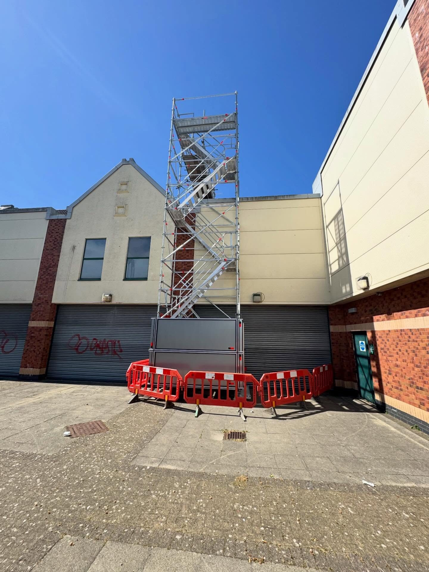 DMB Scaffolding project