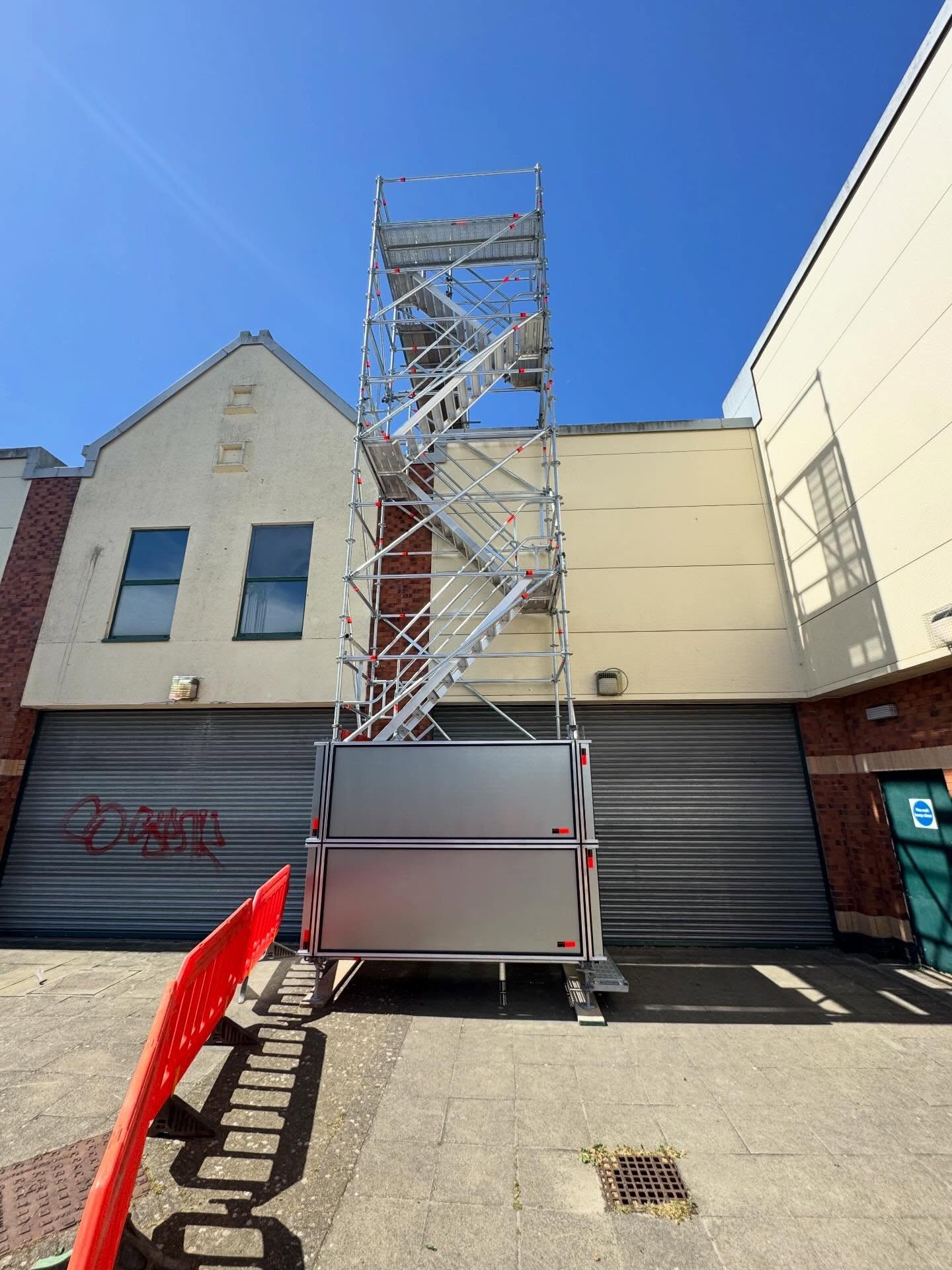 DMB Scaffolding project