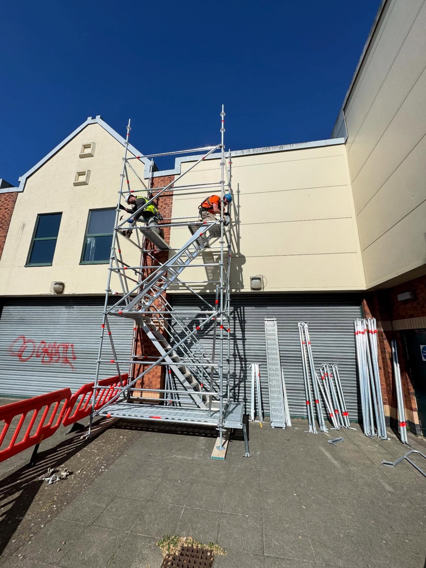 DMB Scaffolding project