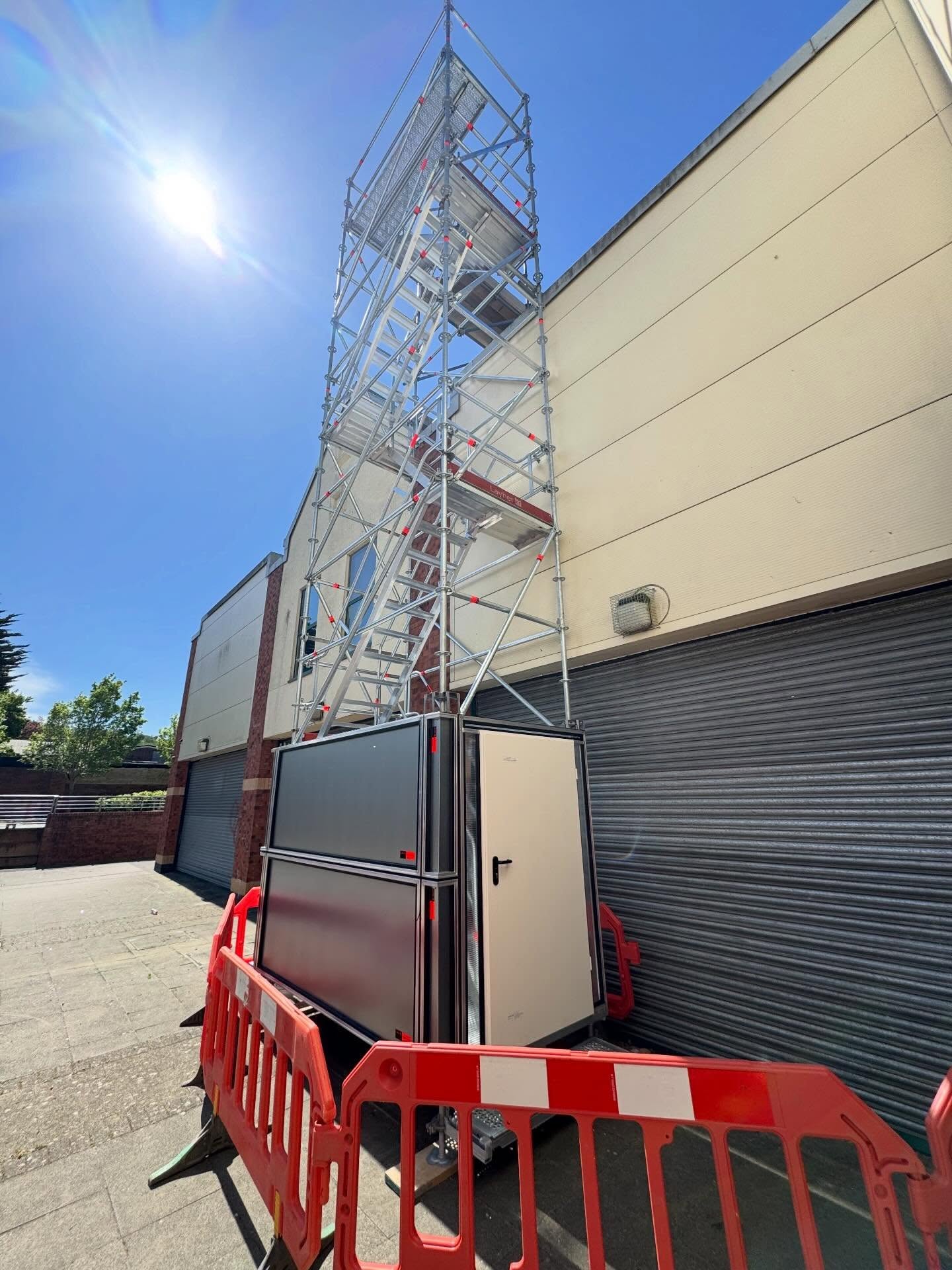 DMB Scaffolding project