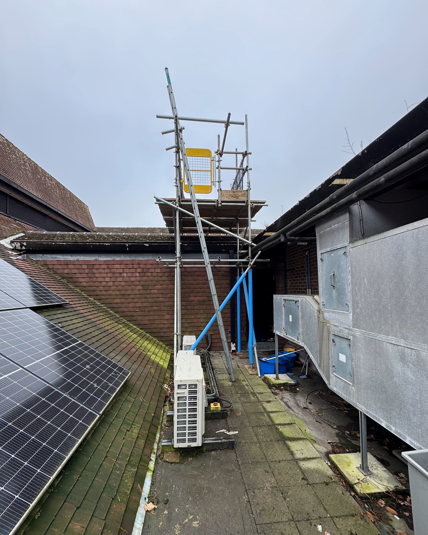 DMB Scaffolding project