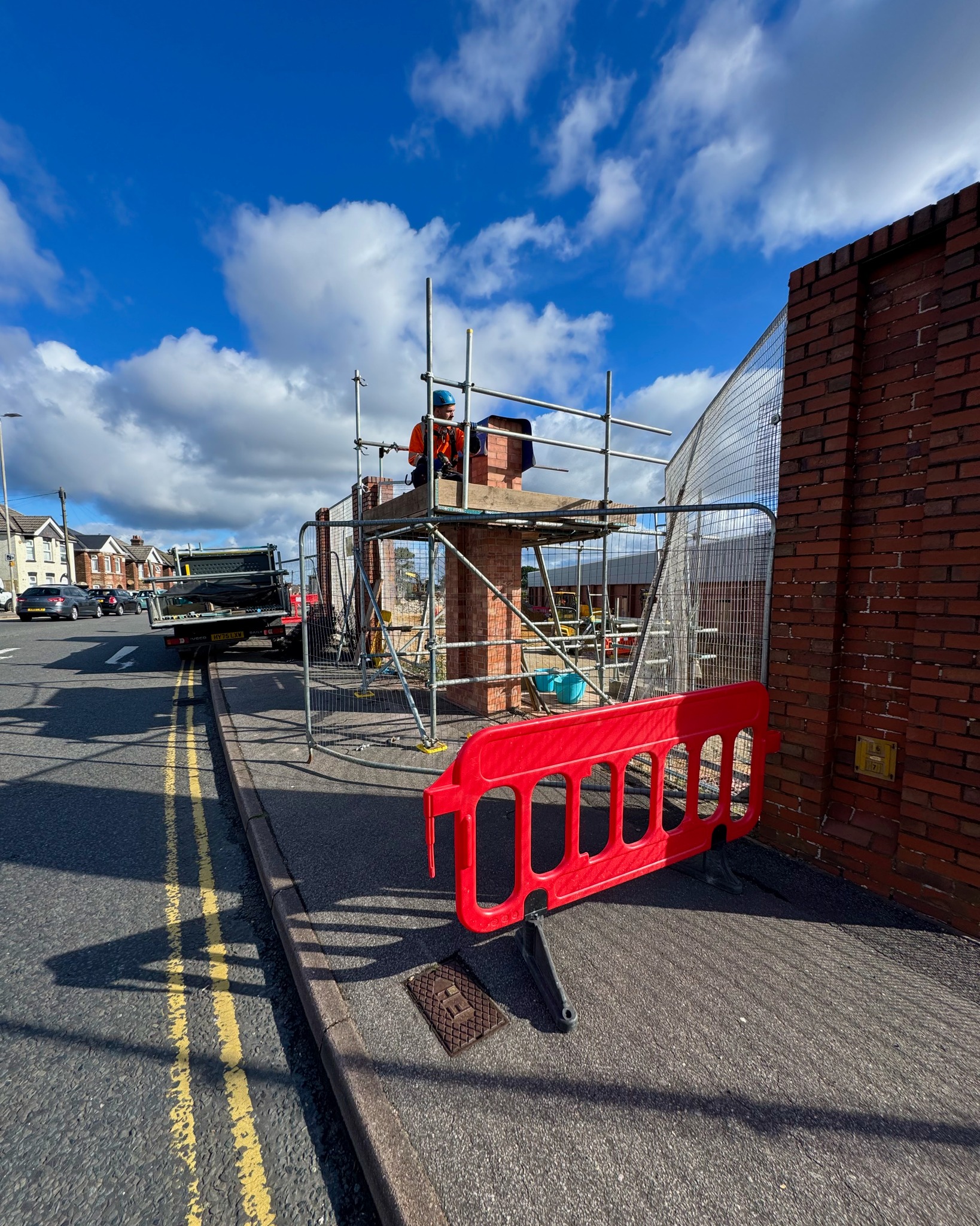 DMB Scaffolding project