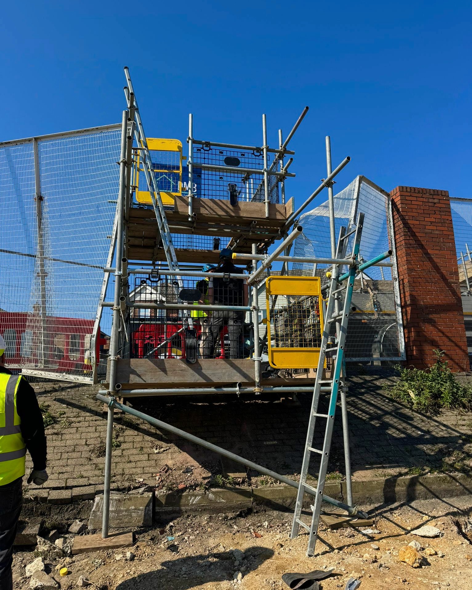 DMB Scaffolding project