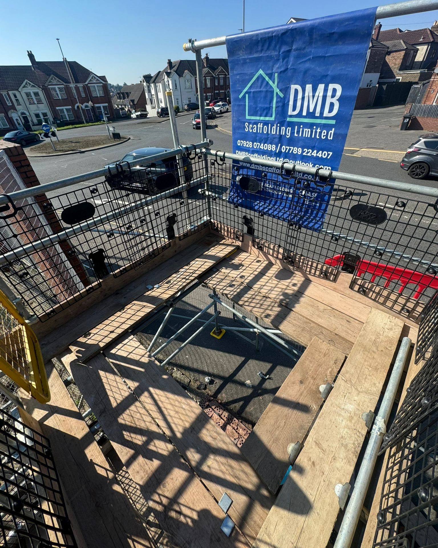 DMB Scaffolding project