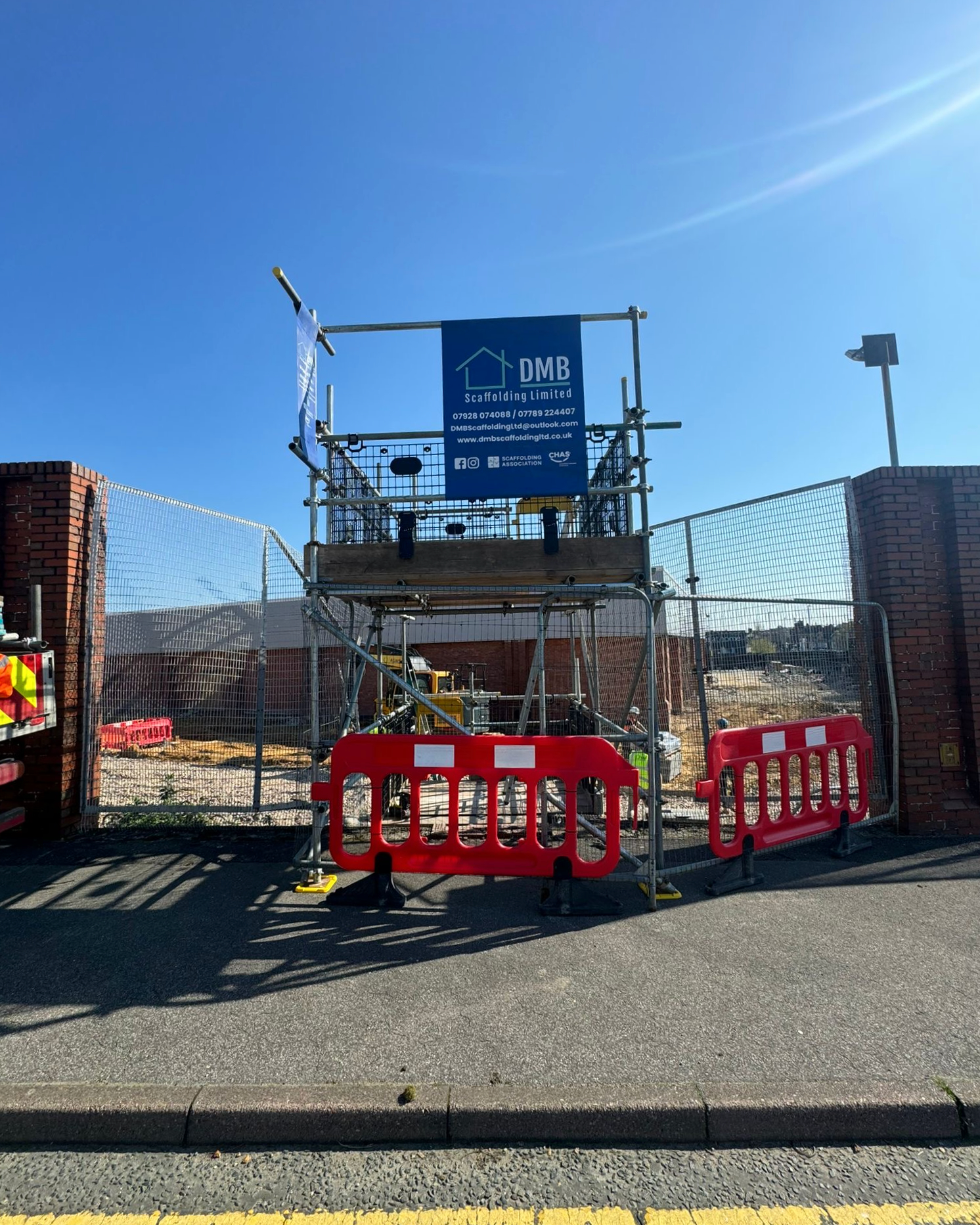 DMB Scaffolding project