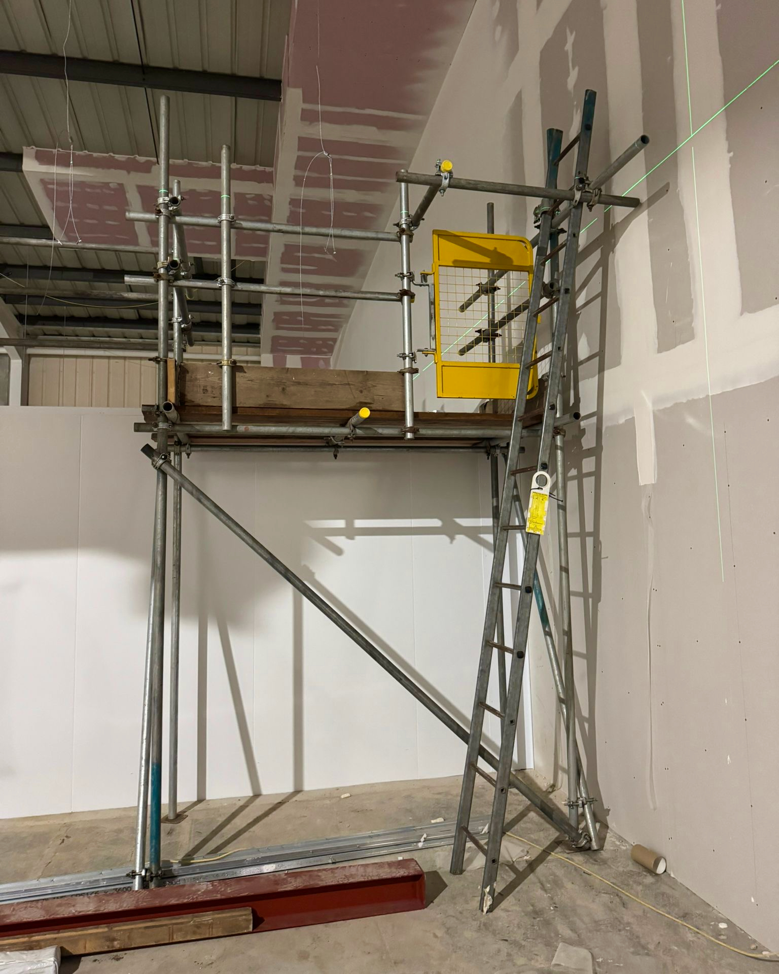 DMB Scaffolding project