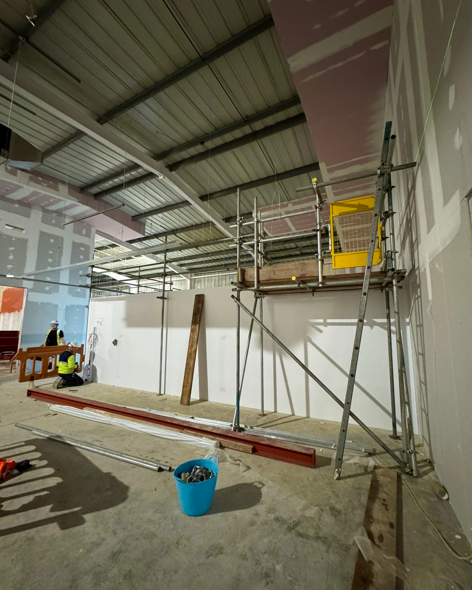 DMB Scaffolding project