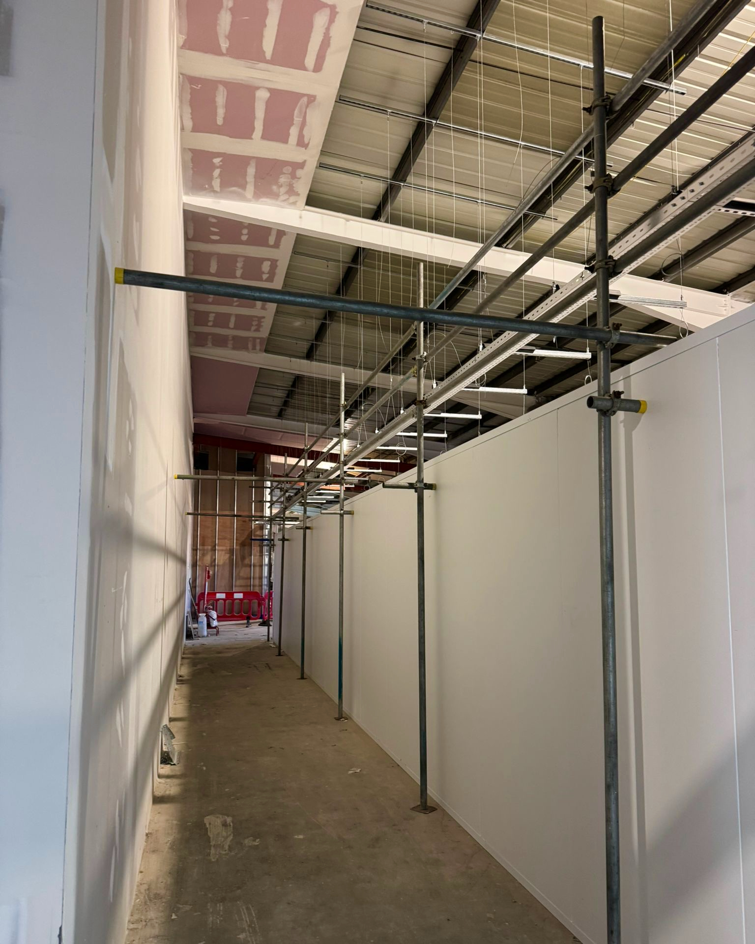 DMB Scaffolding project