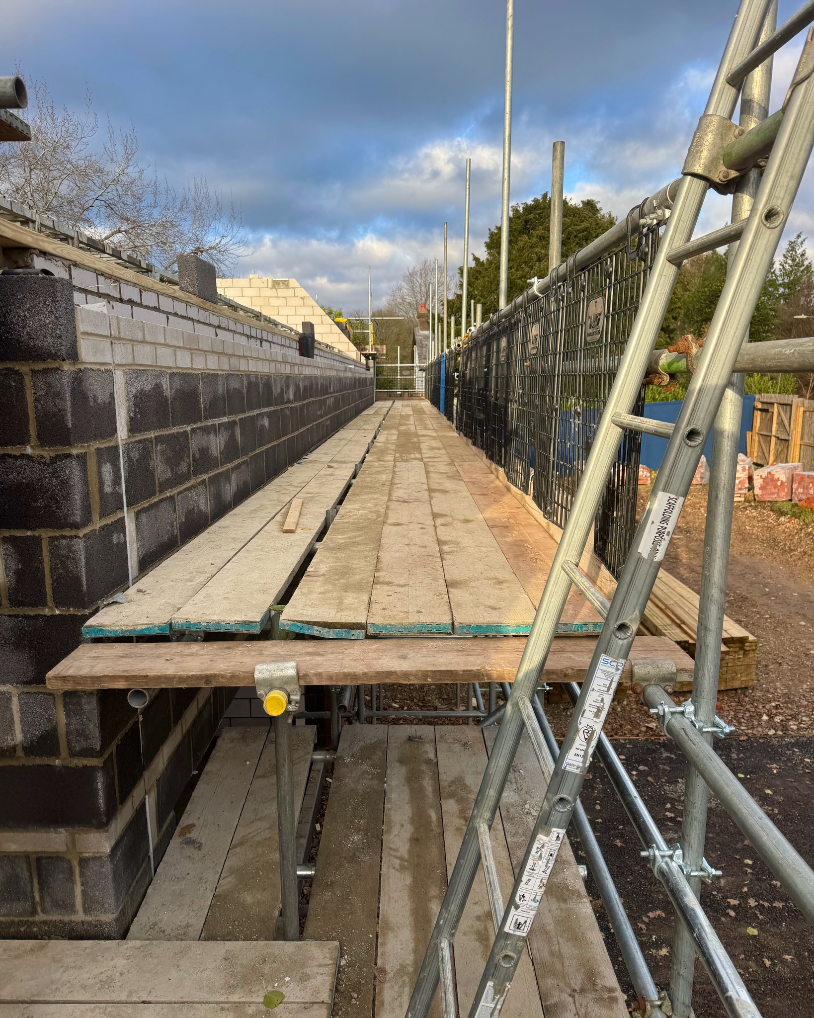 DMB Scaffolding project