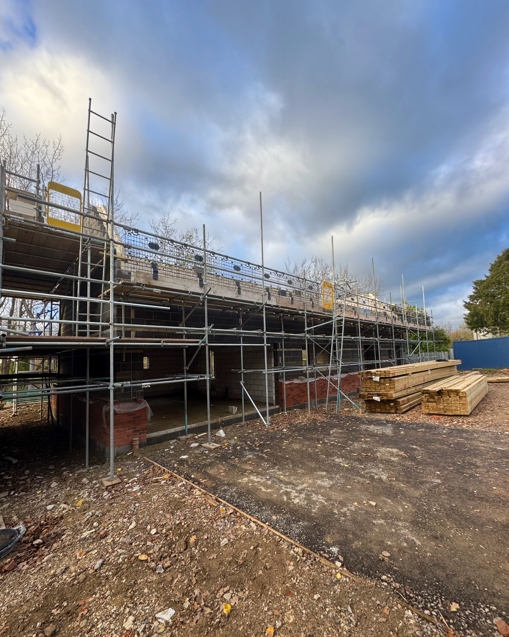 DMB Scaffolding project