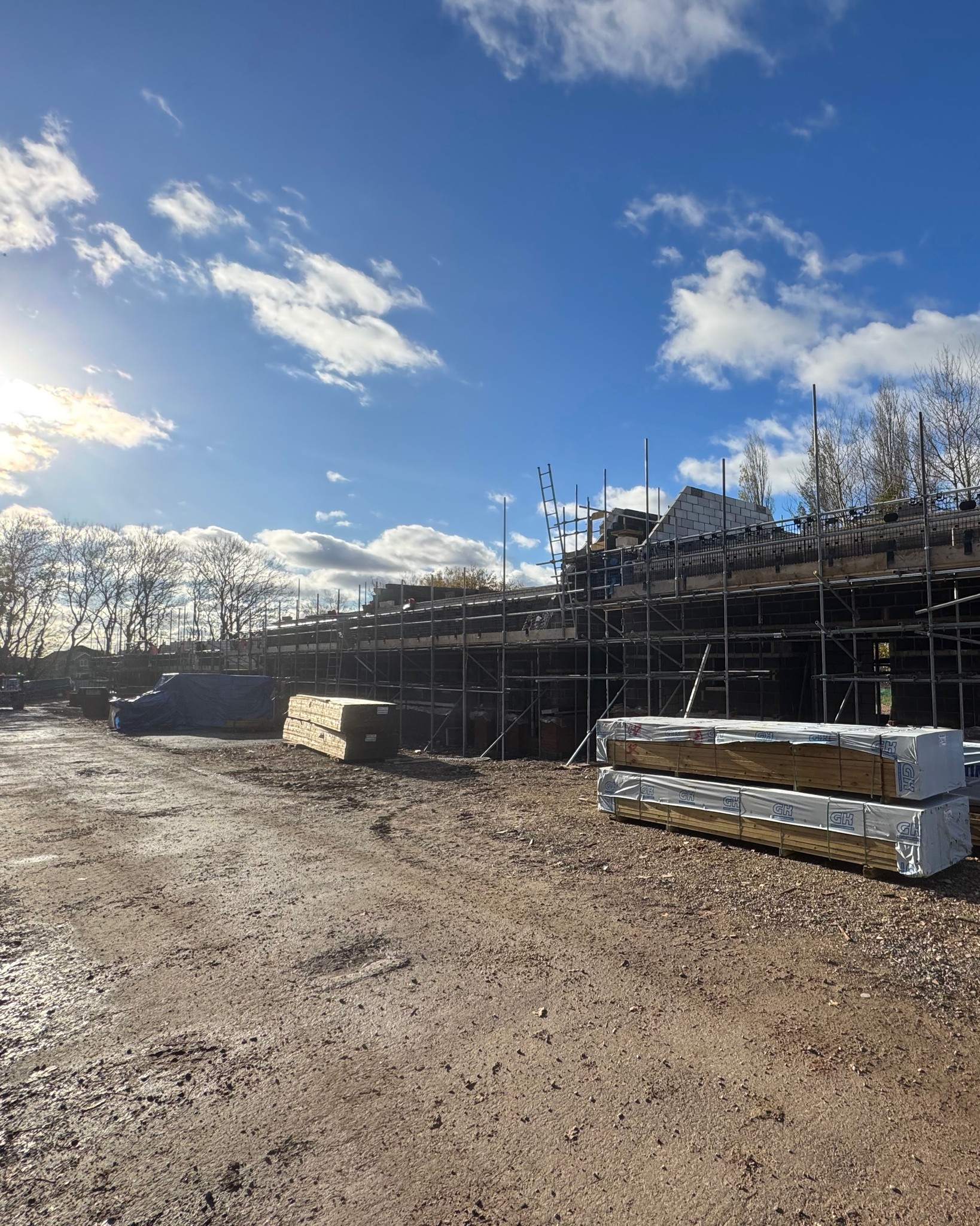 DMB Scaffolding project