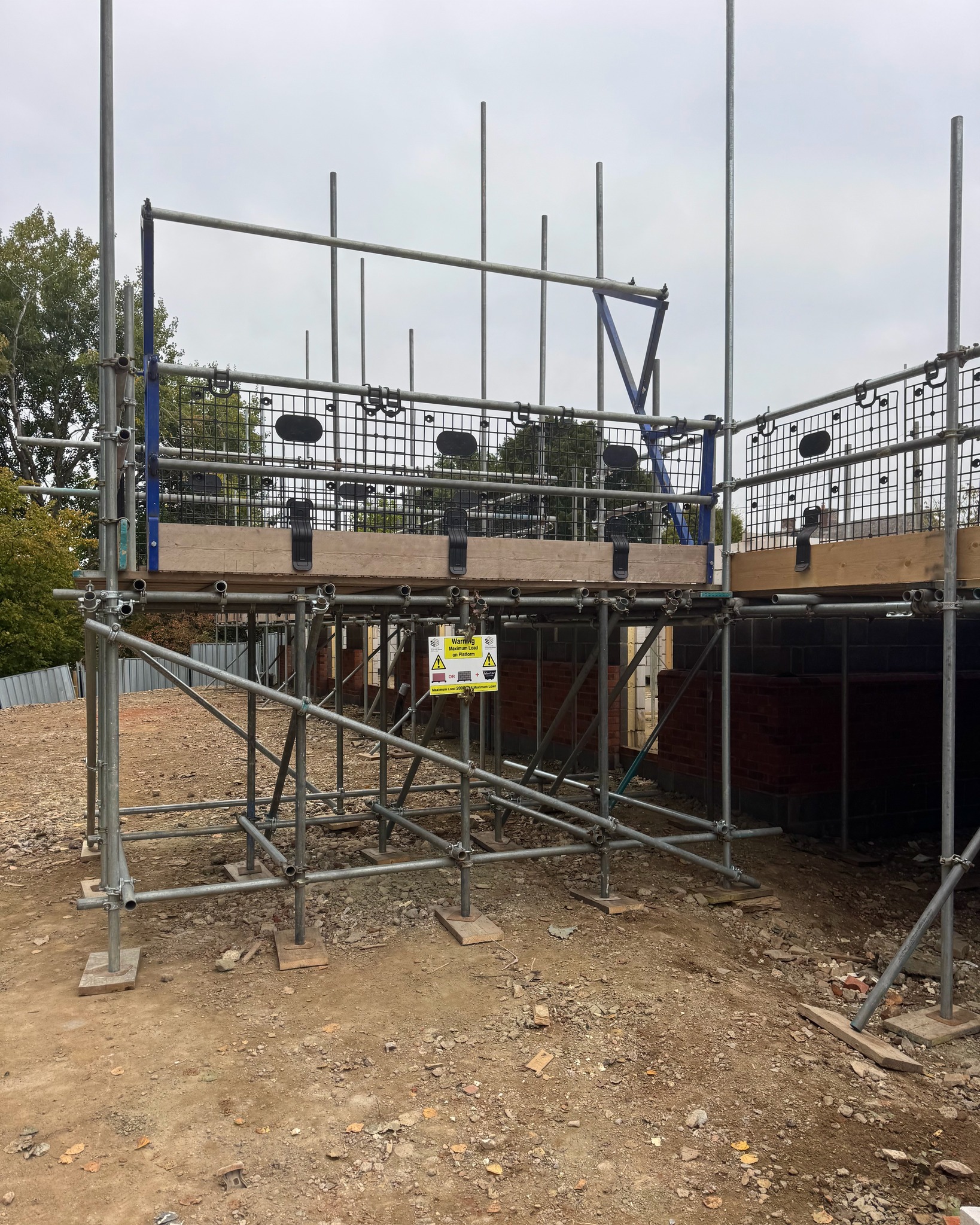 DMB Scaffolding project