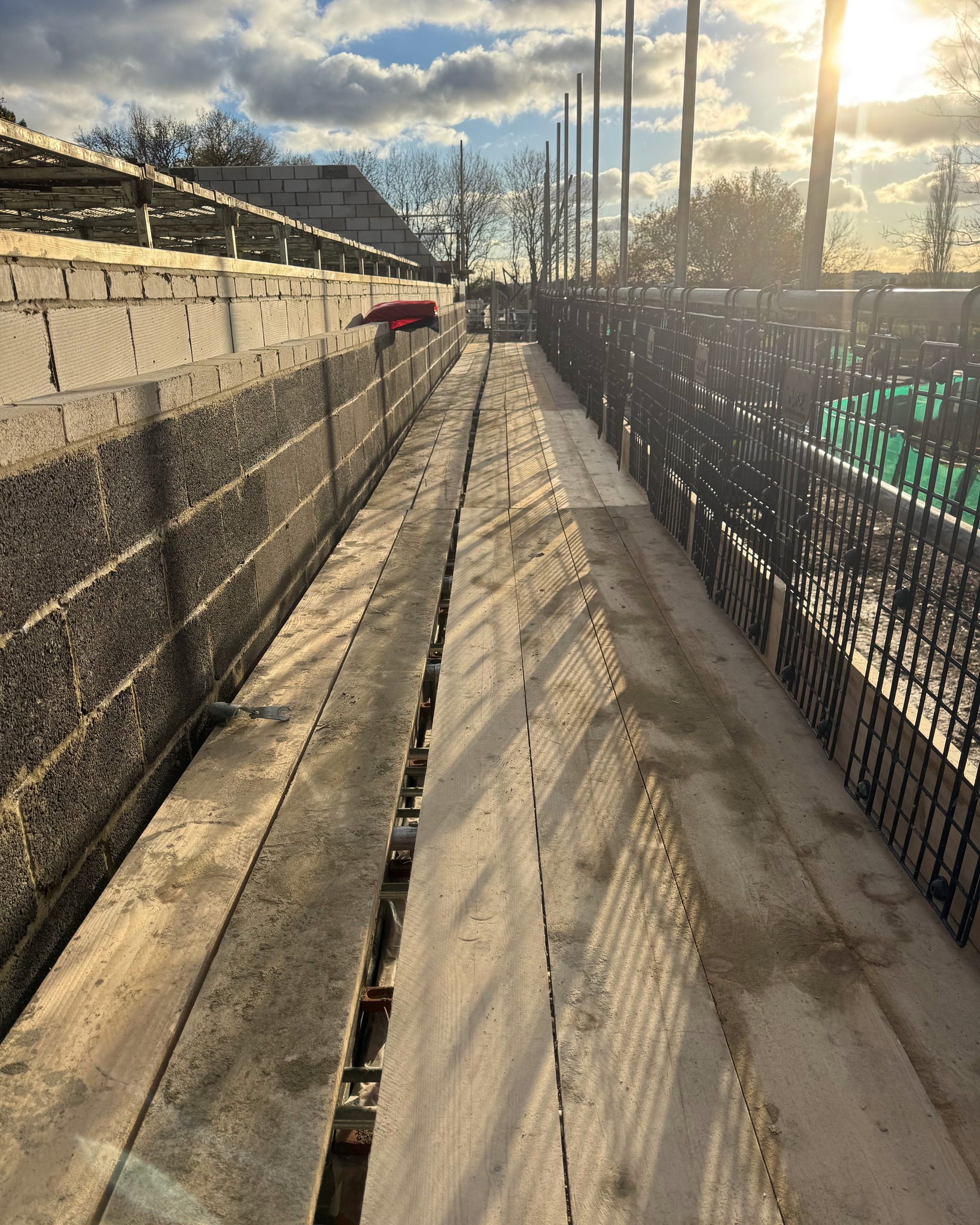 DMB Scaffolding project