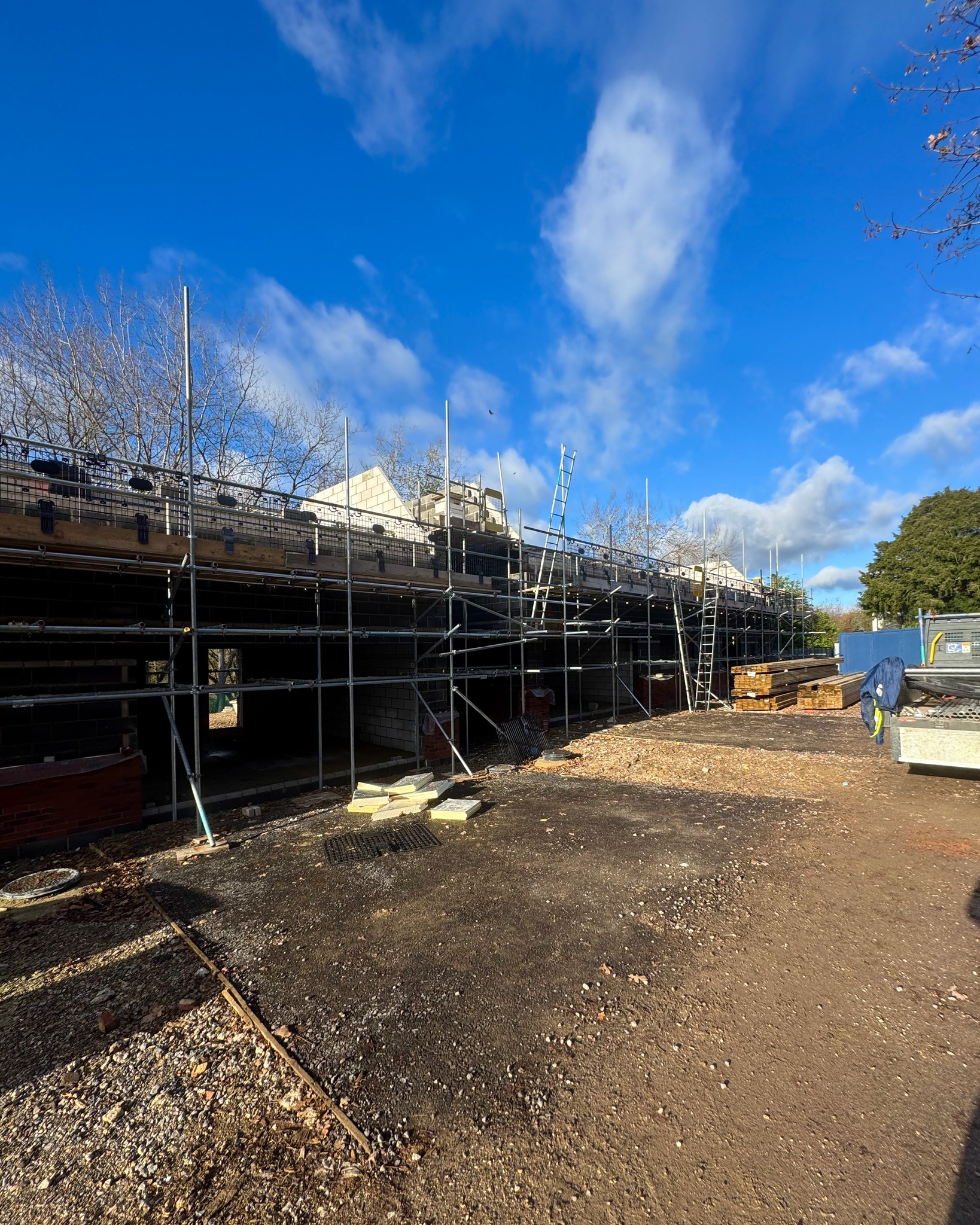 DMB Scaffolding project