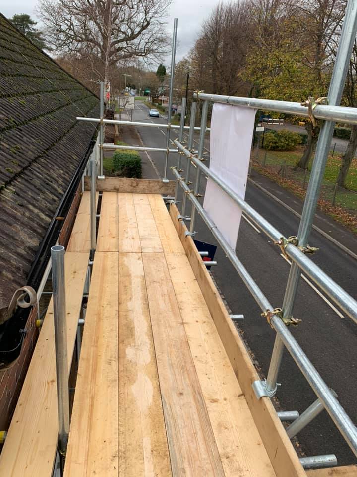 DMB Scaffolding project
