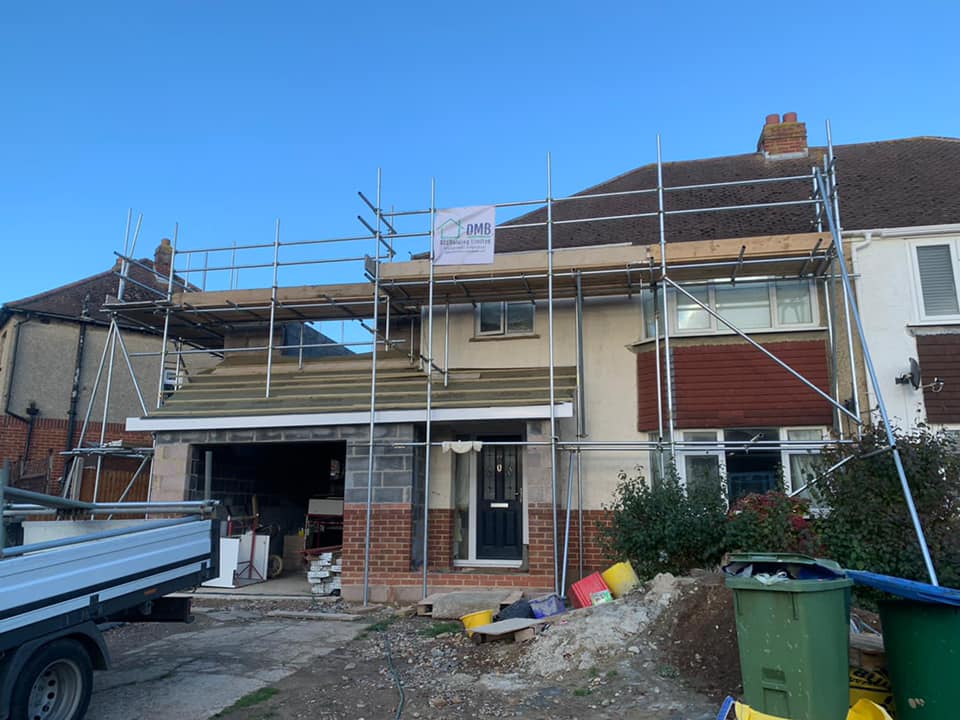 DMB Scaffolding project