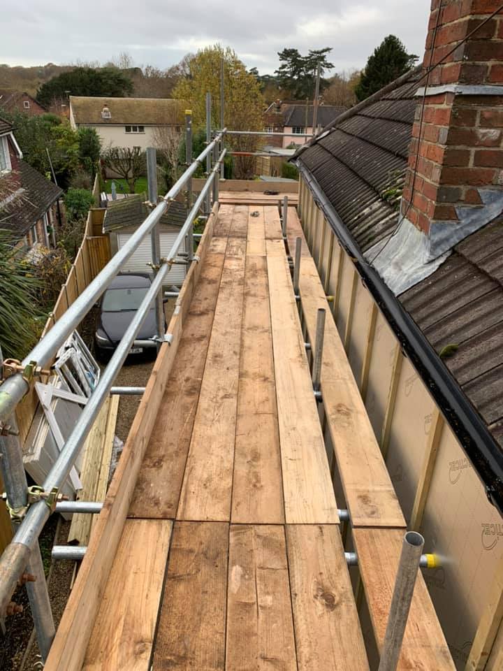 DMB Scaffolding project
