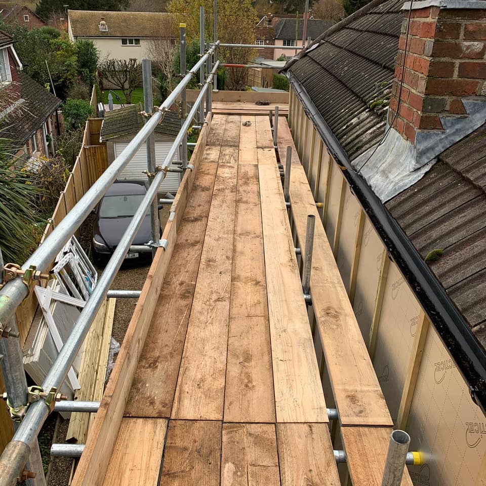 DMB Scaffolding project