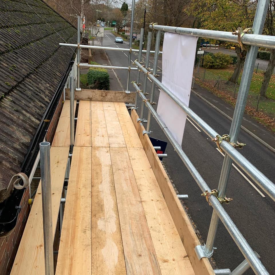 DMB Scaffolding project