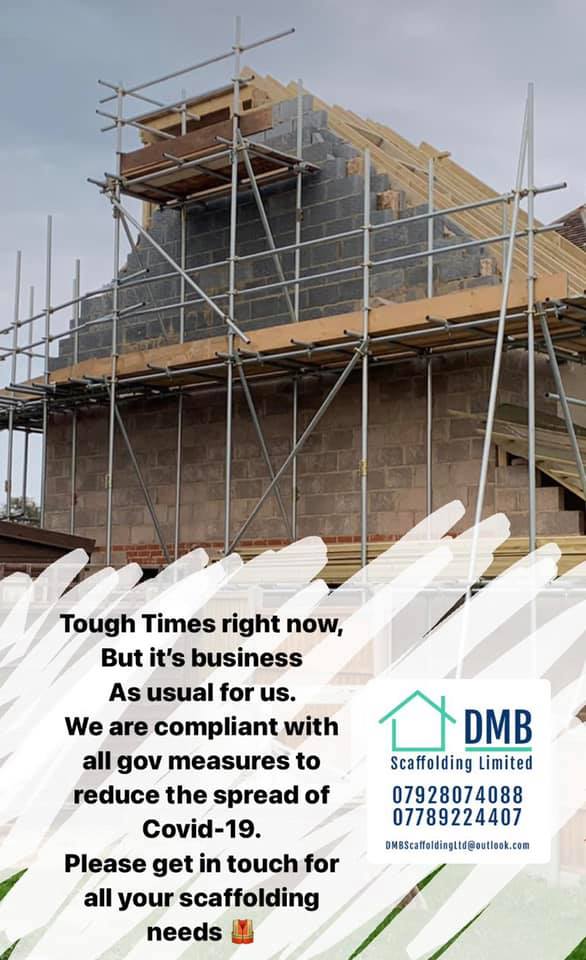 DMB Scaffolding project