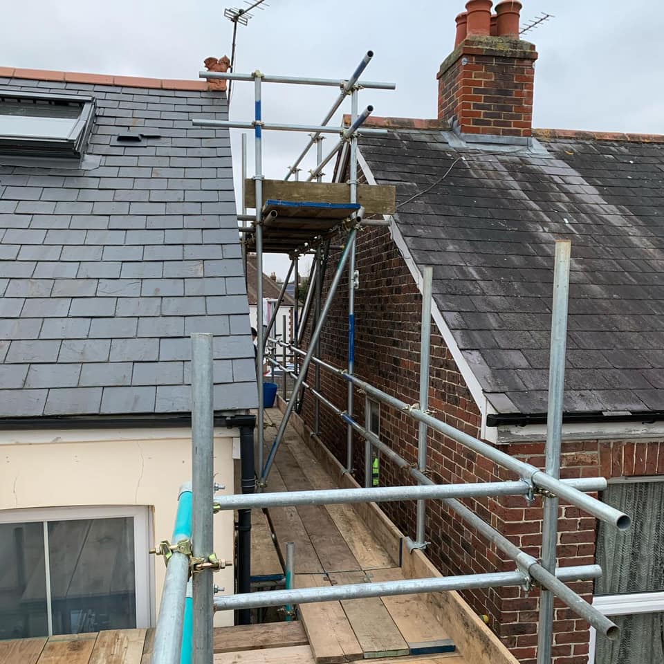 DMB Scaffolding project