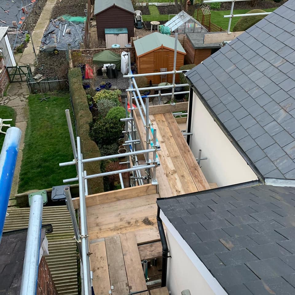 DMB Scaffolding project