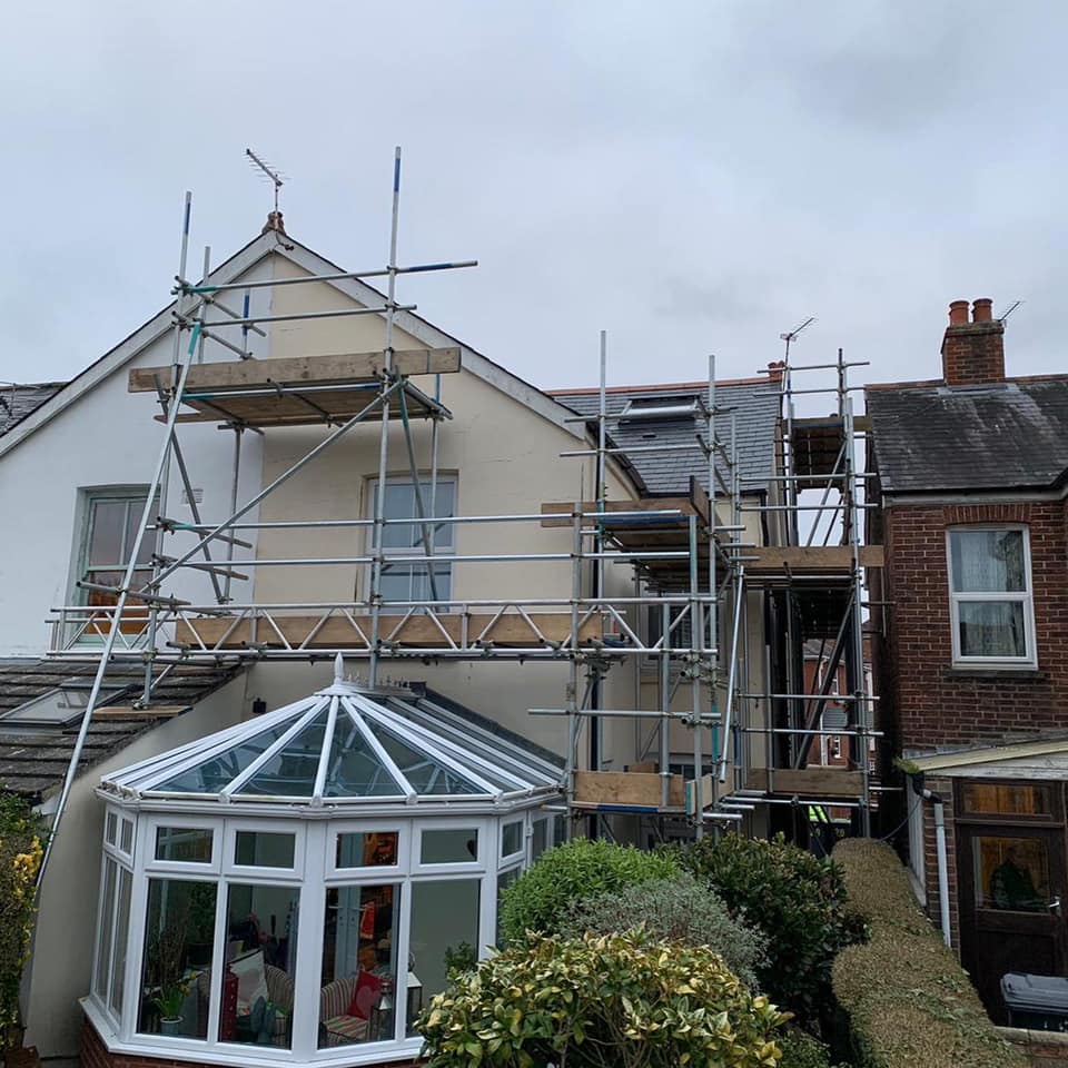 DMB Scaffolding project