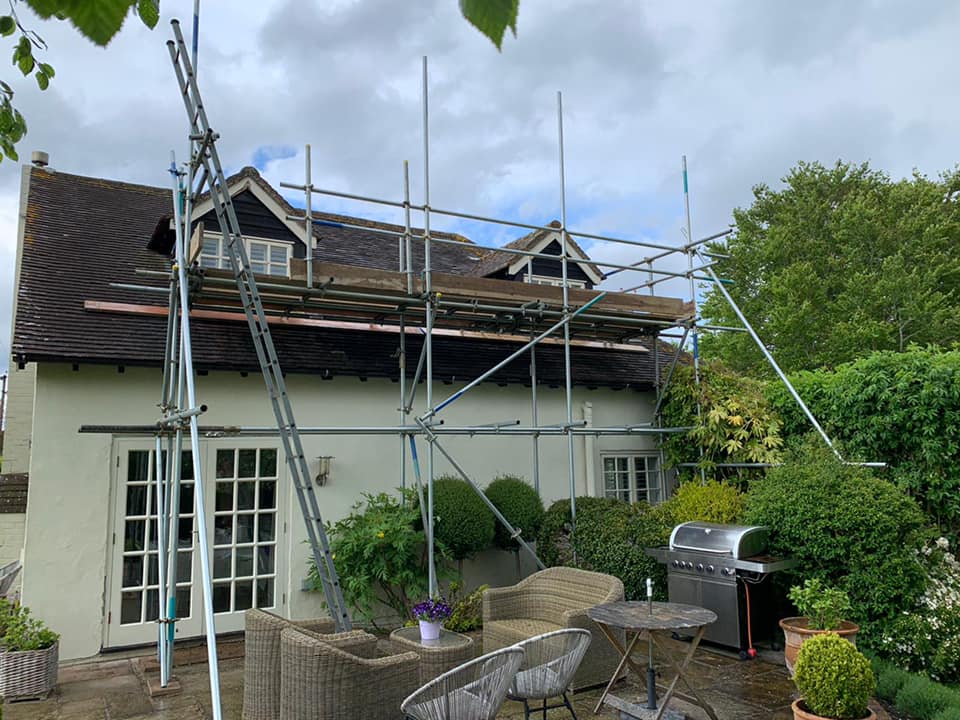 DMB Scaffolding project