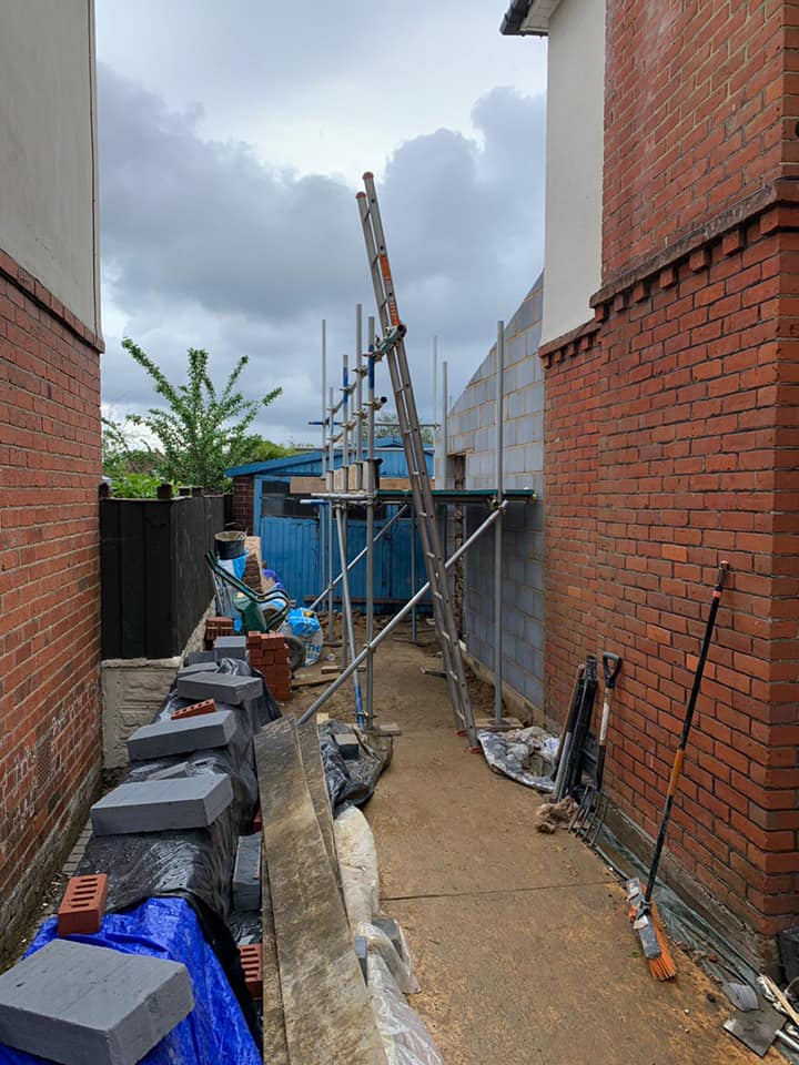 DMB Scaffolding project
