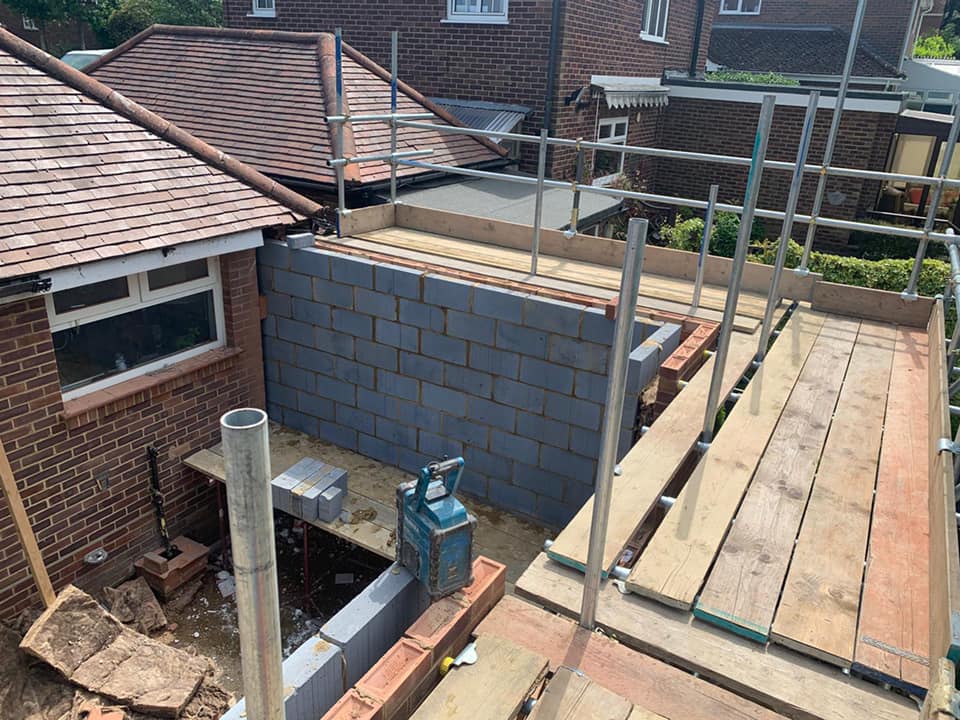 DMB Scaffolding project