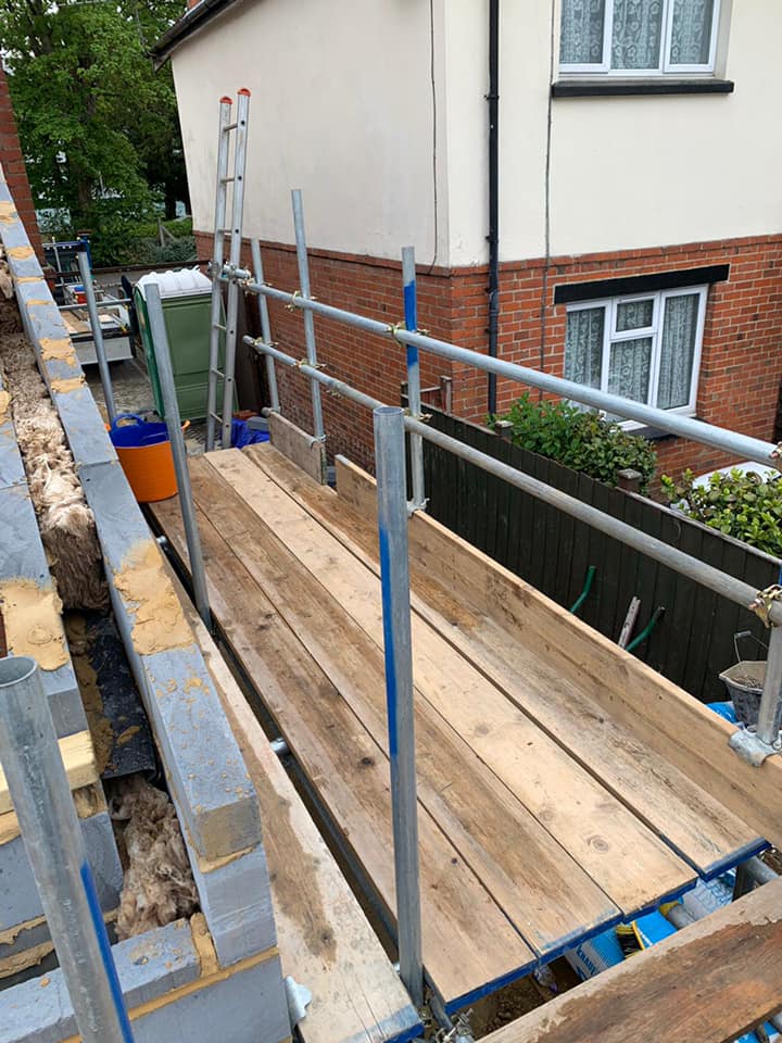 DMB Scaffolding project