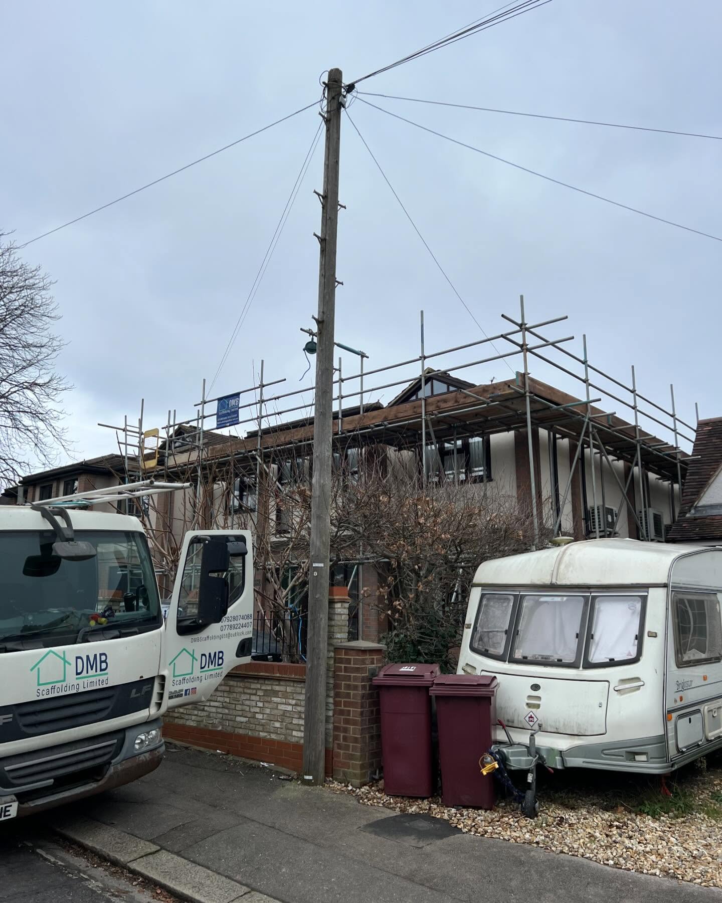 DMB Scaffolding project