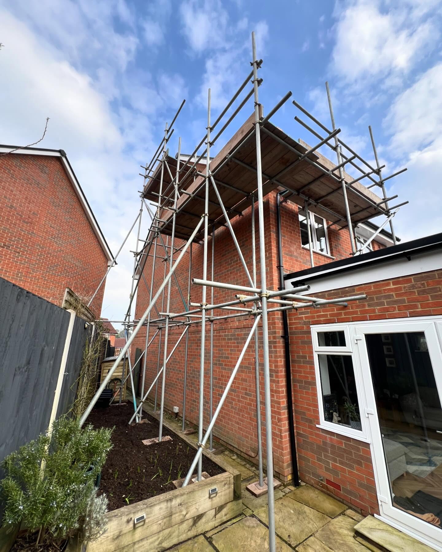 DMB Scaffolding project