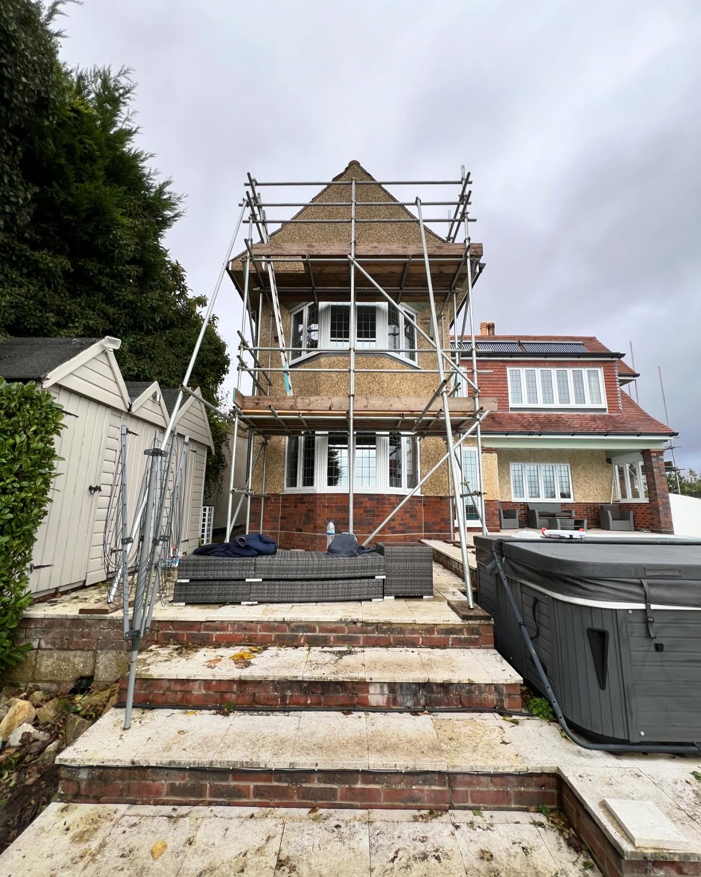DMB Scaffolding project