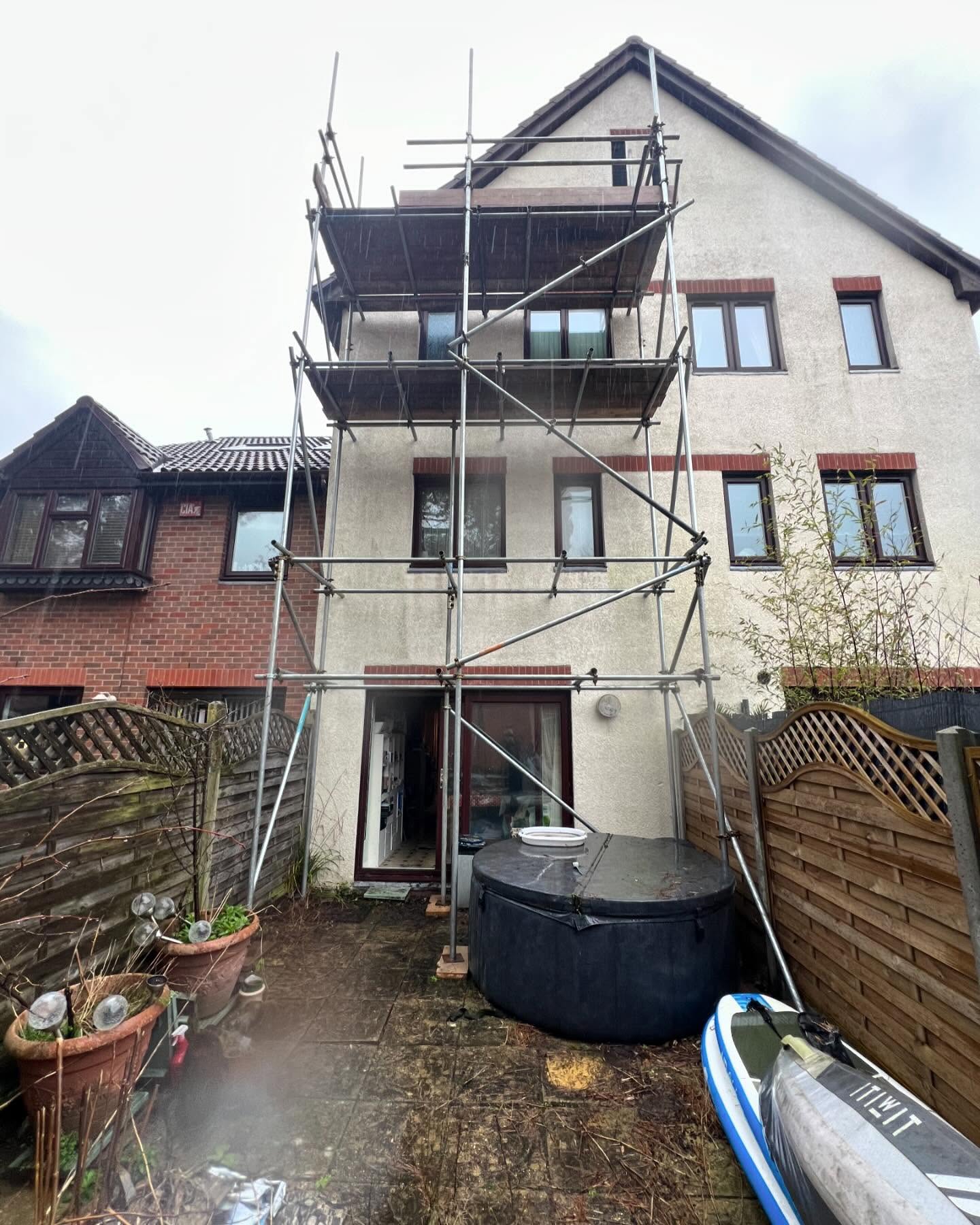 DMB Scaffolding project