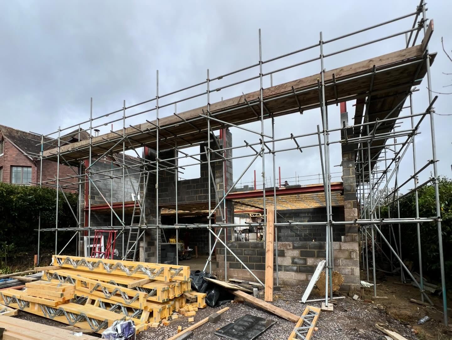 DMB Scaffolding project