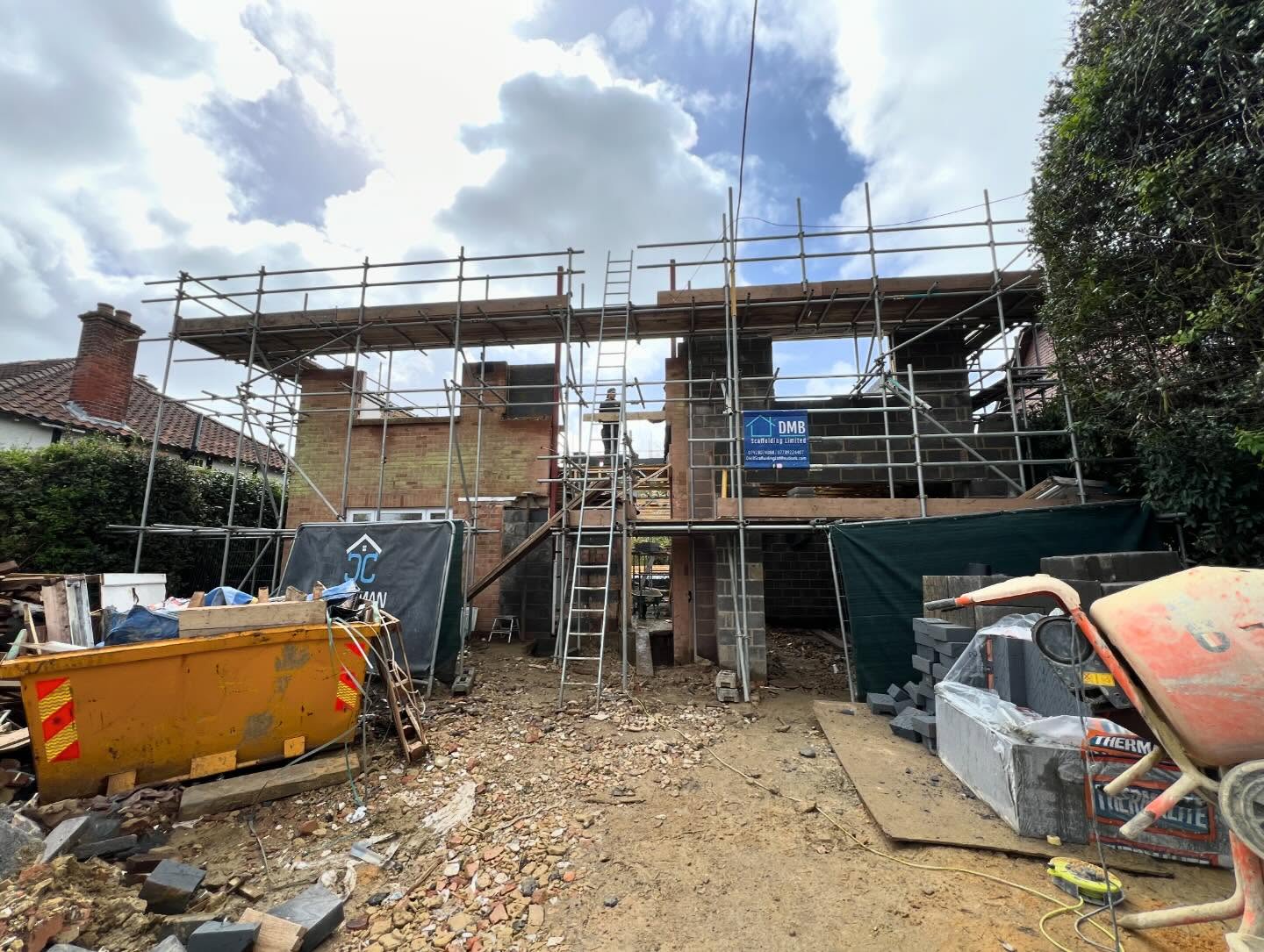 DMB Scaffolding project
