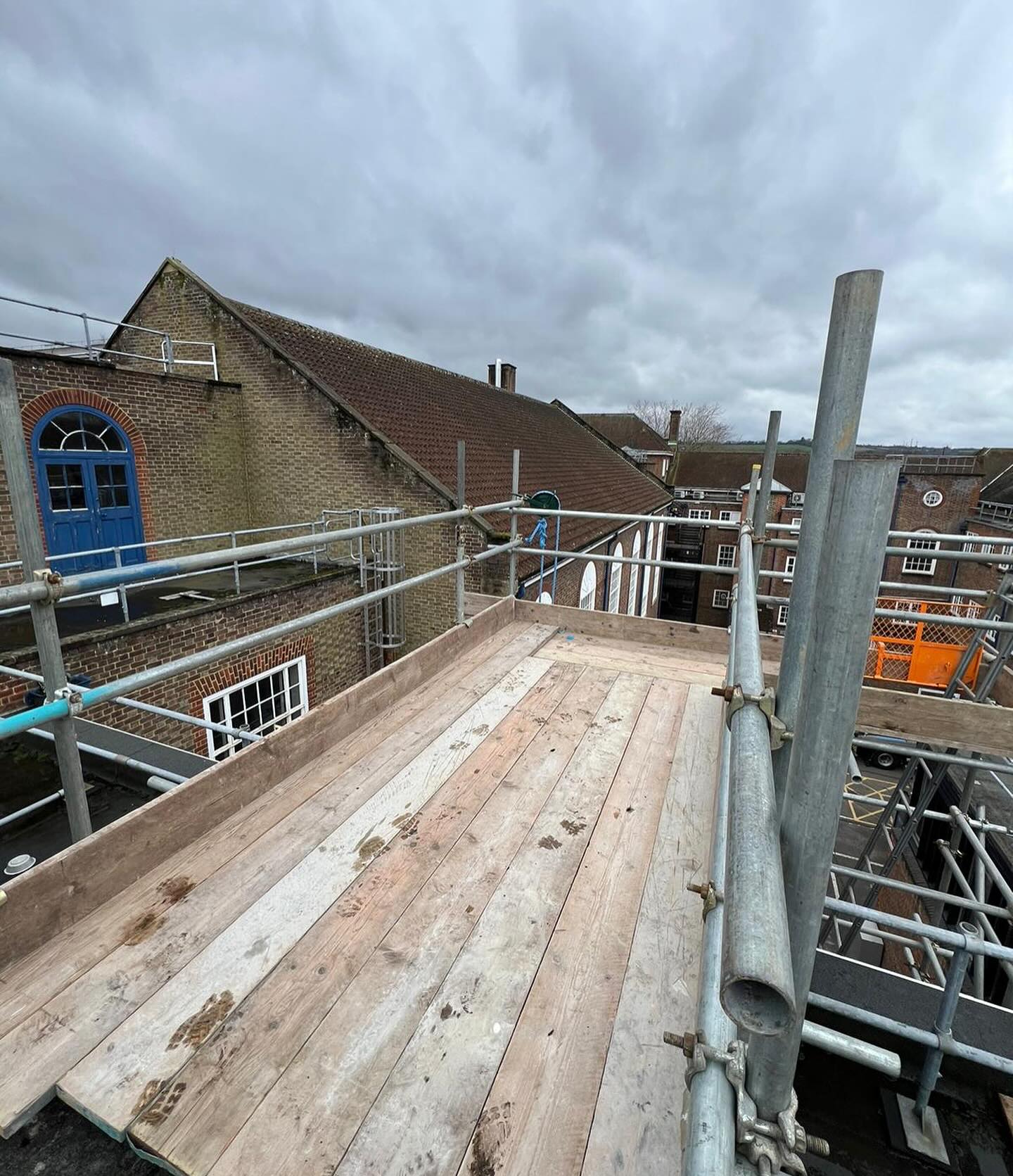 DMB Scaffolding project