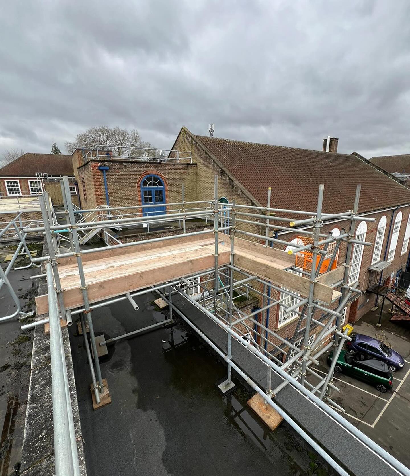 DMB Scaffolding project